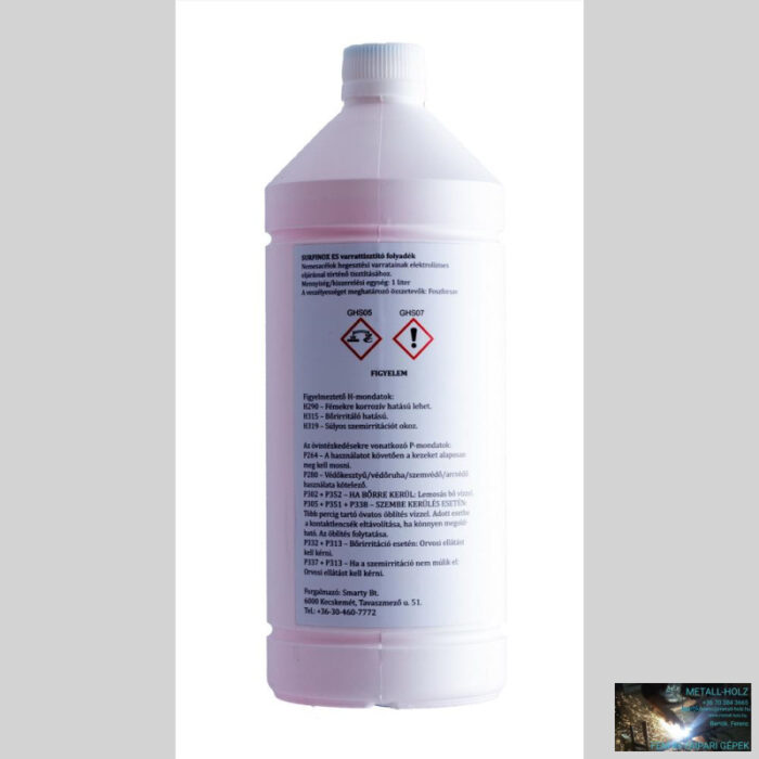 SURFINOX ES ELEKTROLYT /1L VARRATTISZTÍTÓ FOLYADÉK - Image 1