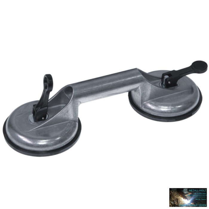 Veribor 2 pontos tapadókorong, aluminium fogóval (60kg) - Image 1