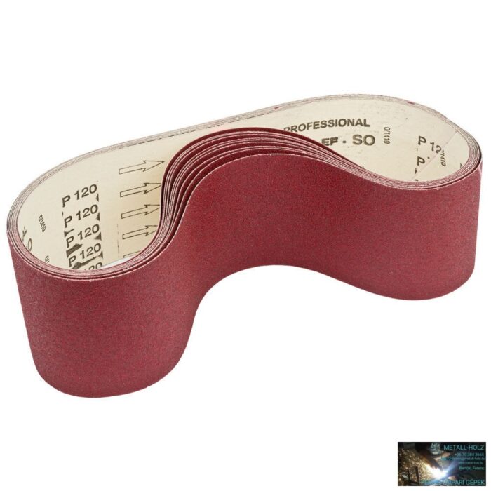 csiszolószalagset 1xK60 3xK80 3xK100 3xK120 - Image 1