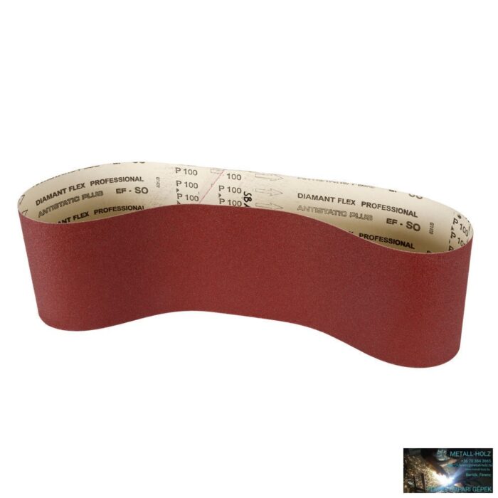 csiszolószalag 76x2,5cm K80 - Image 1