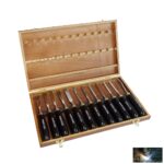 SCH12TLG 12 darabos faragóvéső készlet