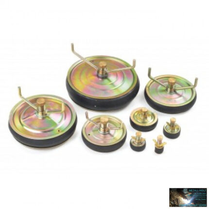 TAG táguló csődugó vizsgálati alkalmazáshoz - Acél 12"