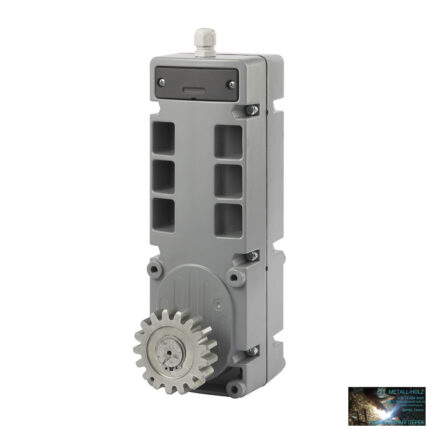 CARDIN tolókapu szerkezetbe építhető kapumozgató motor, 24V SLI 324