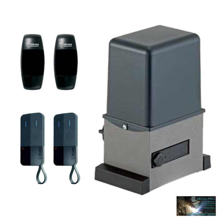 Tolókapu mozgató szett 600 kg-ig, EDGE távirányítókkal, 230V Slide Kit/Edge - Image 1