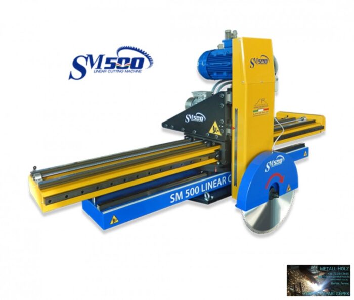 SM 500 Lineáris vágógép - Image 1