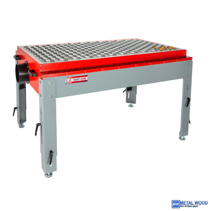 SSAT150M Fémcsiszoló por elszívó asztal - Image 1