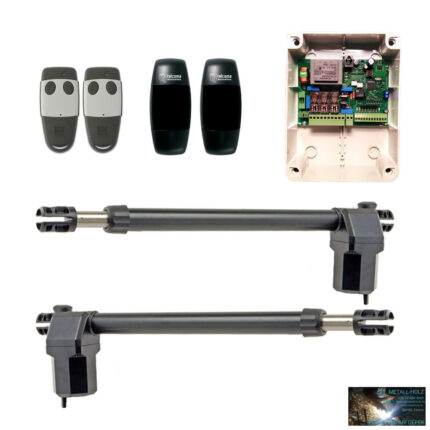 Nyílókapu mozgató szett S 600-as motorral, 449-es távirányítóval, 230V Swing 600/449