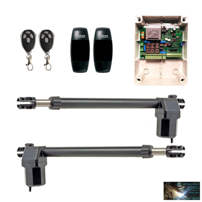 Nyílókapu mozgató szett S 600-as motorral, BDM távirányítóval, 230V Swing 600/eco - Image 1