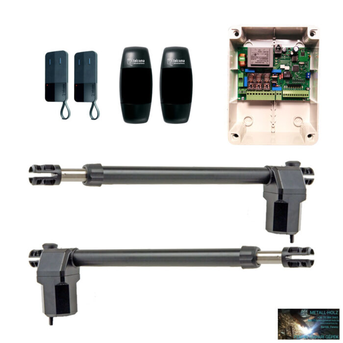 Nyílókapu mozgató szett S 600-as motorral, EDGE távirányítóval, 230V Swing 600/edge - Image 1