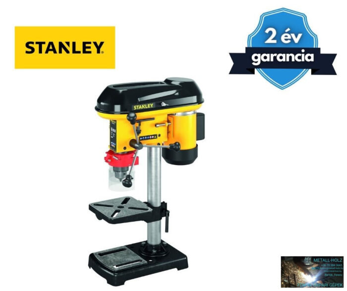 STANLEY SXDP13597E asztali oszlopos fúrógép 13mm-es tokmány - Image 1