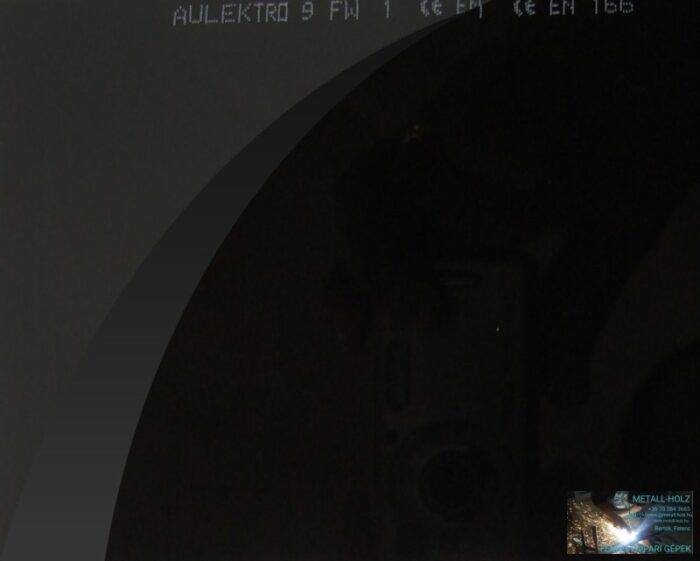 SÖTÉT ÜVEG 90*110 DIN11 TÜKRÖSÍTETT ** - Image 1