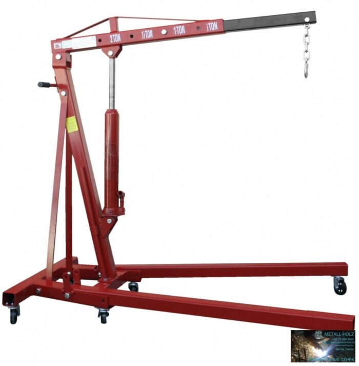 Torin Big Red T32002 összecsukható motorkiemelő zsiráf, 2 t - Image 1