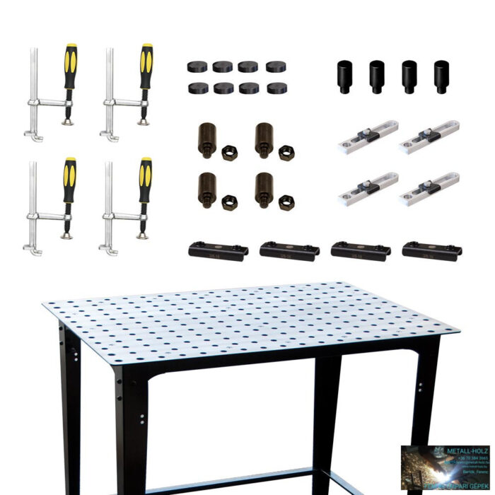 FIXTUREPOINT moduláris hegesztőasztalhoz kiegészítő szett - Image 1