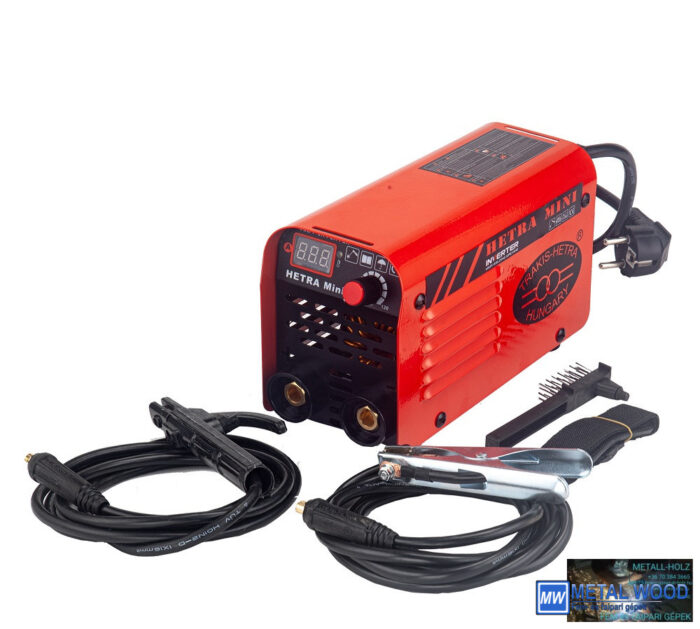 HETRA Mini inverteres hegesztő + ajándék Elektróda! - Image 2