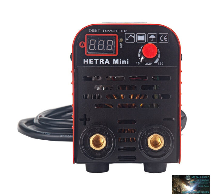 HETRA Mini inverteres hegesztő + ajándék Elektróda! - Image 3