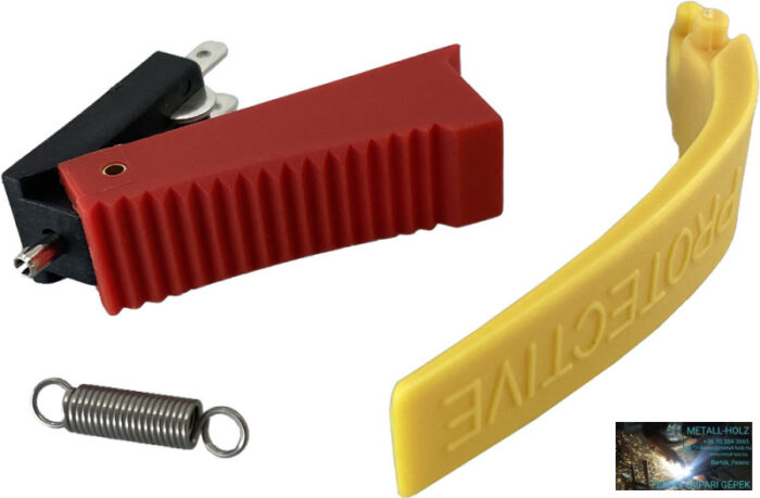 PLAZMAPISZTOLY NYOMÓGOMB KIT A81, A141 MW - Image 1