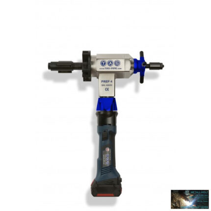 TAG Csővég leélező gép PREP 4, akkumulátor hajtású