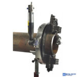 TAG osztott keretes vágófejek 12-18" (323.8-477mm külső átmérőjű csövekhez) - Image 2