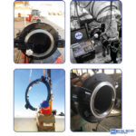 TAG Osztott keretes vágófejek 24-30", 609.6 - 800 mm - Image 4