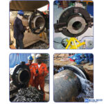 TAG Osztott keretes vágófejek 36-42", 914.4 - 1108 mm - Image 3