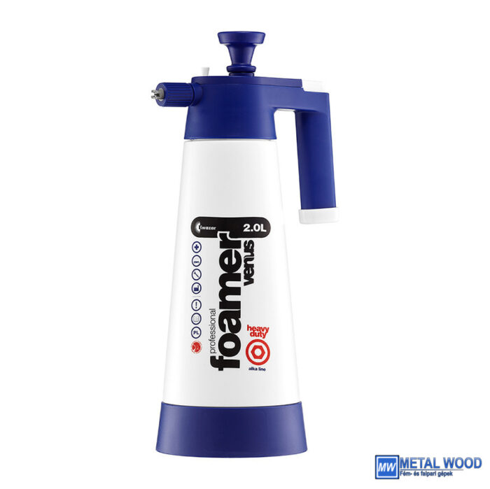 Venus Super HD Habosító Lugálló 2L + 2db extra habfúvóka - Image 1