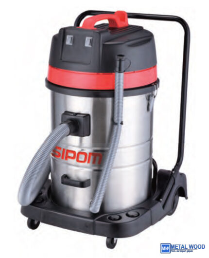 Száraz-Nedves porszívó 2 motoros 1200W