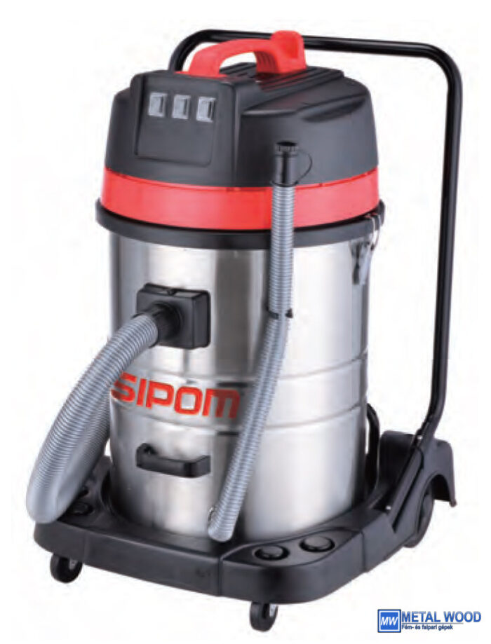 Száraz-Nedves porszívó 3 motoros 1200W - Image 1