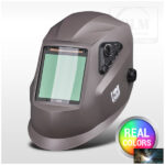 BLM V4 Real Colors GNX AUTOMATA HEGESZTŐFEJPAJZS Fényre sötétedő, nagy látómezővel és köszörülési funkcióval