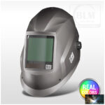 BLM V4 GNX - Air Real Colors AUTOMATA HEGESZTŐFEJPAJZS Frisslevegős rendszerrel, fényre sötétedő nagy látómezővel és köszörülési funkcióval - Image 4