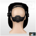 BLM V4 GNX - Air Real Colors AUTOMATA HEGESZTŐFEJPAJZS Frisslevegős rendszerrel, fényre sötétedő nagy látómezővel és köszörülési funkcióval - Image 6