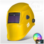 BLM V4 | REAL COLORS AUTOMATA HEGESZTŐFEJPAJZS Fényre sötétedő, nagy látómezővel és köszörülési funkcióval - Image 2