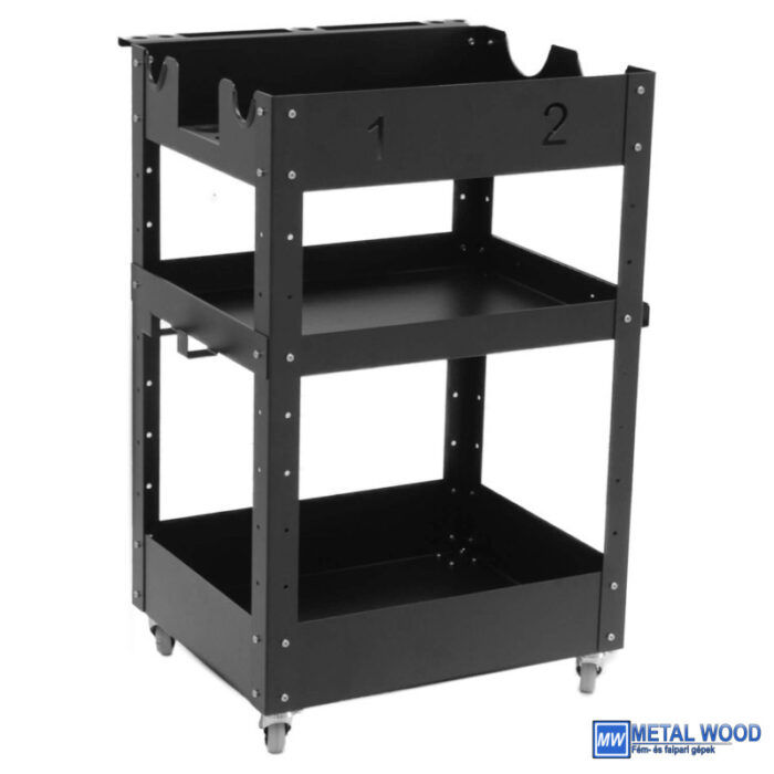 ChemicalWorkz 3 polcos Gurulós Professzionális Kocsi - Image 1