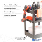 ChemicalWorkz 3 polcos Gurulós Professzionális Kocsi - Image 3