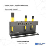 ChemicalWorkz Ecset és Tisztítószer fali tároló BODY 40cm - Image 2