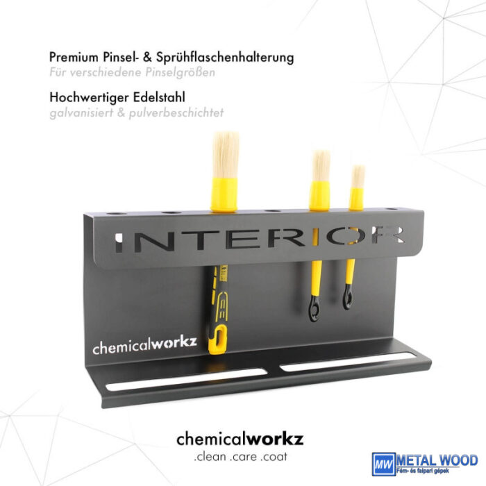 ChemicalWorkz Ecset és Tisztítószer tároló fali tartó INTERIOR 40cm - Image 2