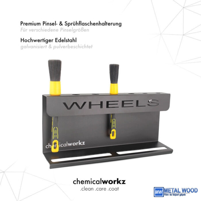 ChemicalWorkz Ecset és Tisztítószeres Flakon WHEELS 40cm - Image 2