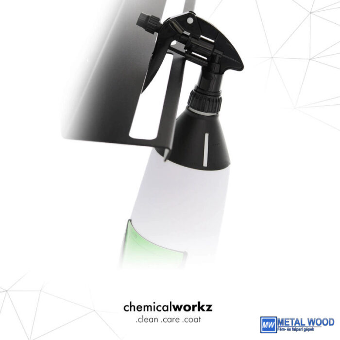 ChemicalWorkz Ecset és Tisztítószeres flakon fali tartó INTERIOR BODY WHEELS 80cm - Image 5