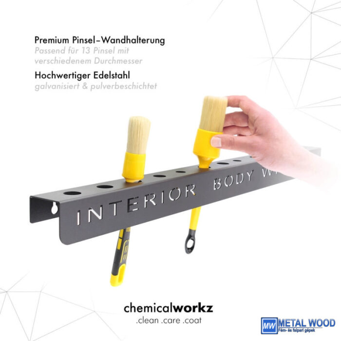 ChemicalWorkz Ecset és Kefe Fali Tartó Konzol 80cm - Image 2