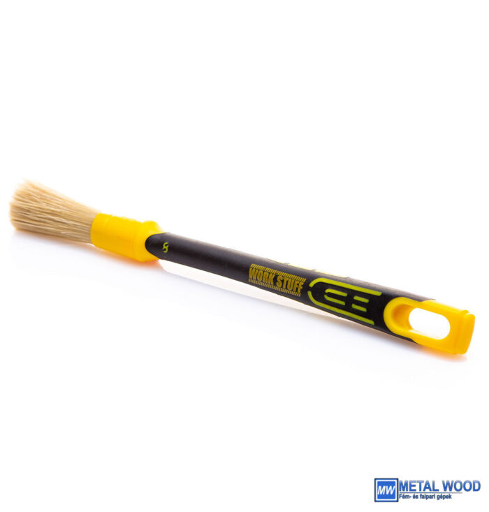 Work Stuff Detailing Brush Rubber Classic 30 MM Ecset - No.16 - Image 1