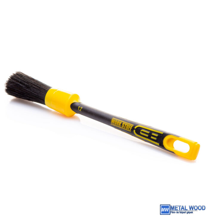 Work Stuff Detailing Brush Rubber Black 24mm - Ecset No.12 - Image 1