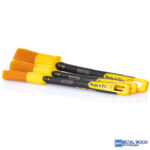 Work Stuff Detailing Brush Rubber Albino Orange 16mm Ecset - No.8 - Image 2
