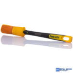 Work Stuff Detailing Brush Rubber Albino Orange 30mm Ecset - No.16