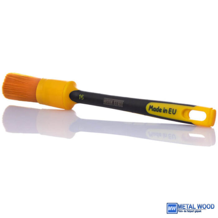 Work Stuff Detailing Brush Rubber Albino Orange 30mm Ecset - No.16 - Image 1