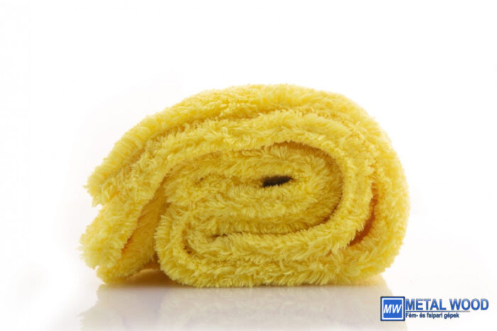 Work Stuff GENTLEMAN Yellow 500gsm Szegélymentes mikroszálas kendő - Image 2