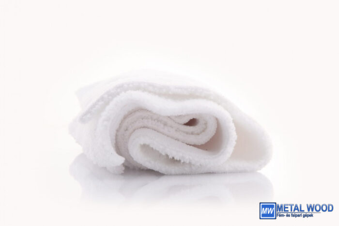 Work Stuff GENTLEMAN Basic White 350gsm Szegélymentes mikroszálas kendő - Image 2