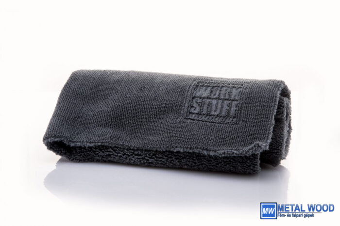 Work Stuff GENTLEMAN Basic Grey 350gsm Szegélymentes mikroszálas kendő - Image 2