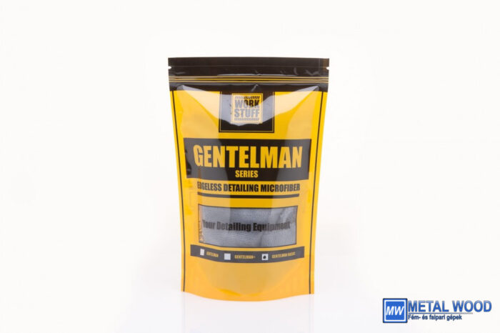 Work Stuff GENTLEMAN Basic Grey 350gsm Szegélymentes mikroszálas kendő - Image 3