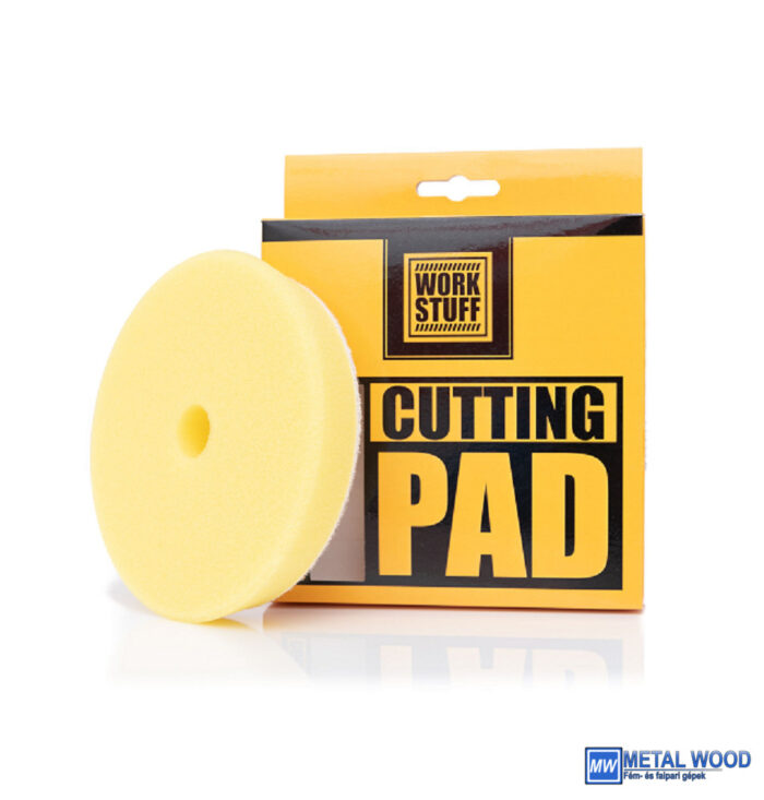 Work Stuff Cutting polírozó korong 125/140mm - Image 1