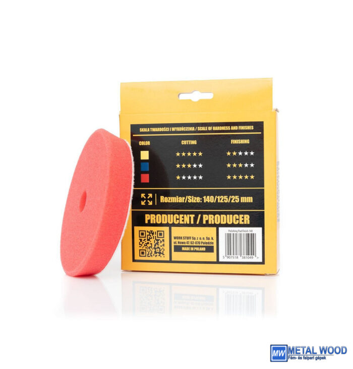 Basic Finishing Pad 125/140mm - Image 2