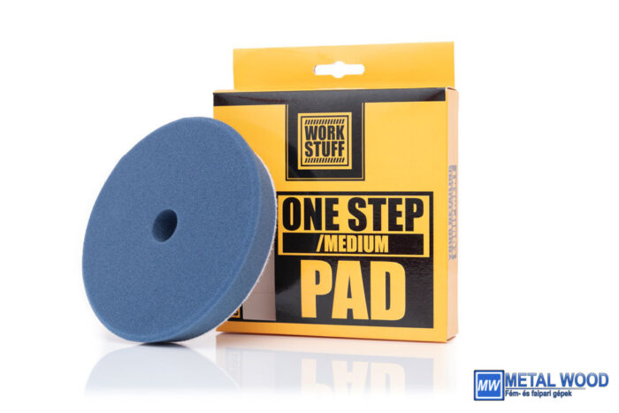 Work Stuff ONE STEP Medium polírozó korong 125/140mm - Image 1
